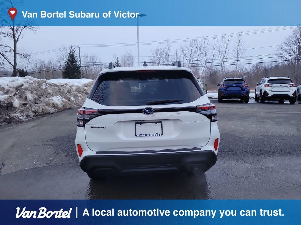 used 2025 Subaru Forester car, priced at $31,500