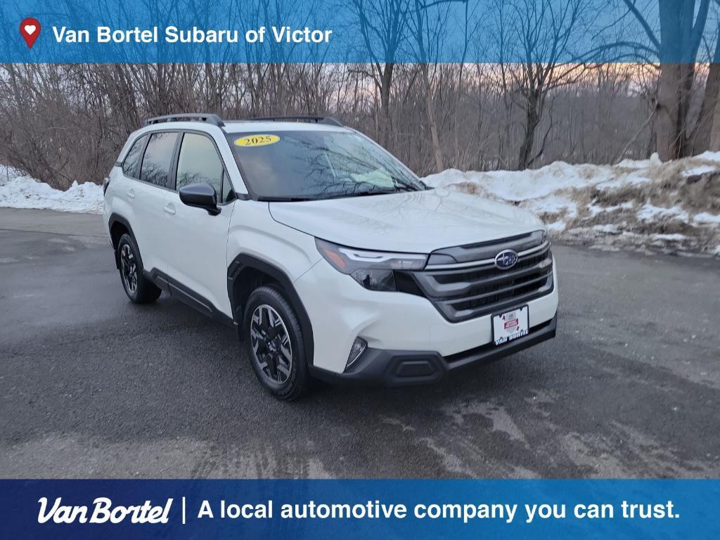 used 2025 Subaru Forester car, priced at $31,500