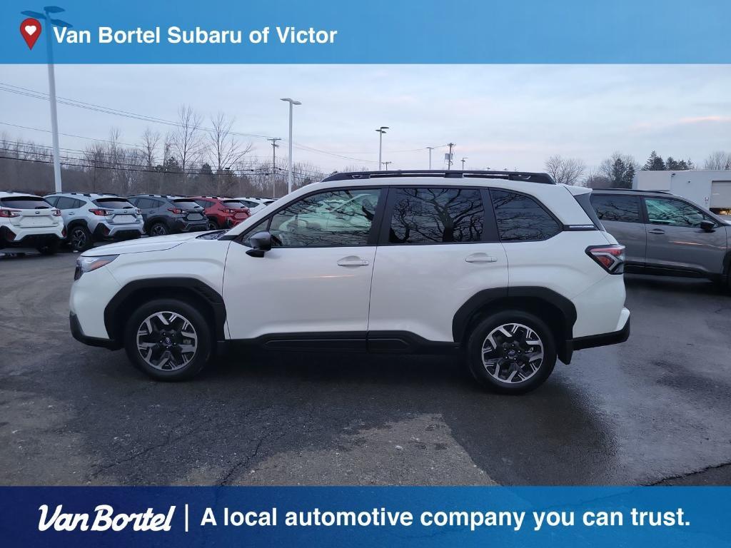 used 2025 Subaru Forester car, priced at $31,500