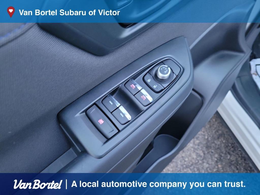 used 2025 Subaru Forester car, priced at $31,500