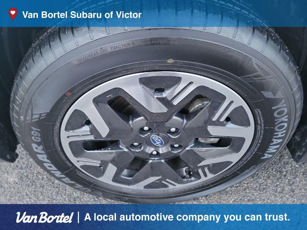 used 2025 Subaru Forester car, priced at $31,500