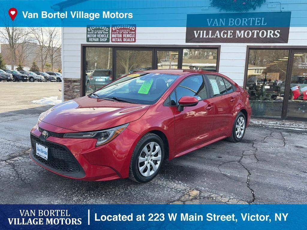used 2021 Toyota Corolla car, priced at $16,200