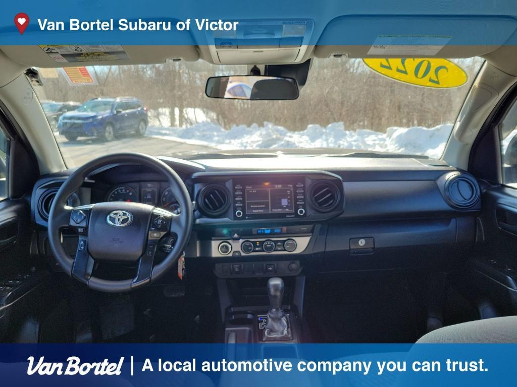 used 2022 Toyota Tacoma car, priced at $31,500