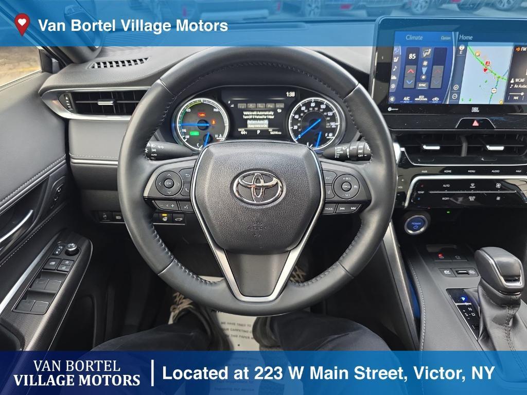 used 2021 Toyota Venza car, priced at $26,500