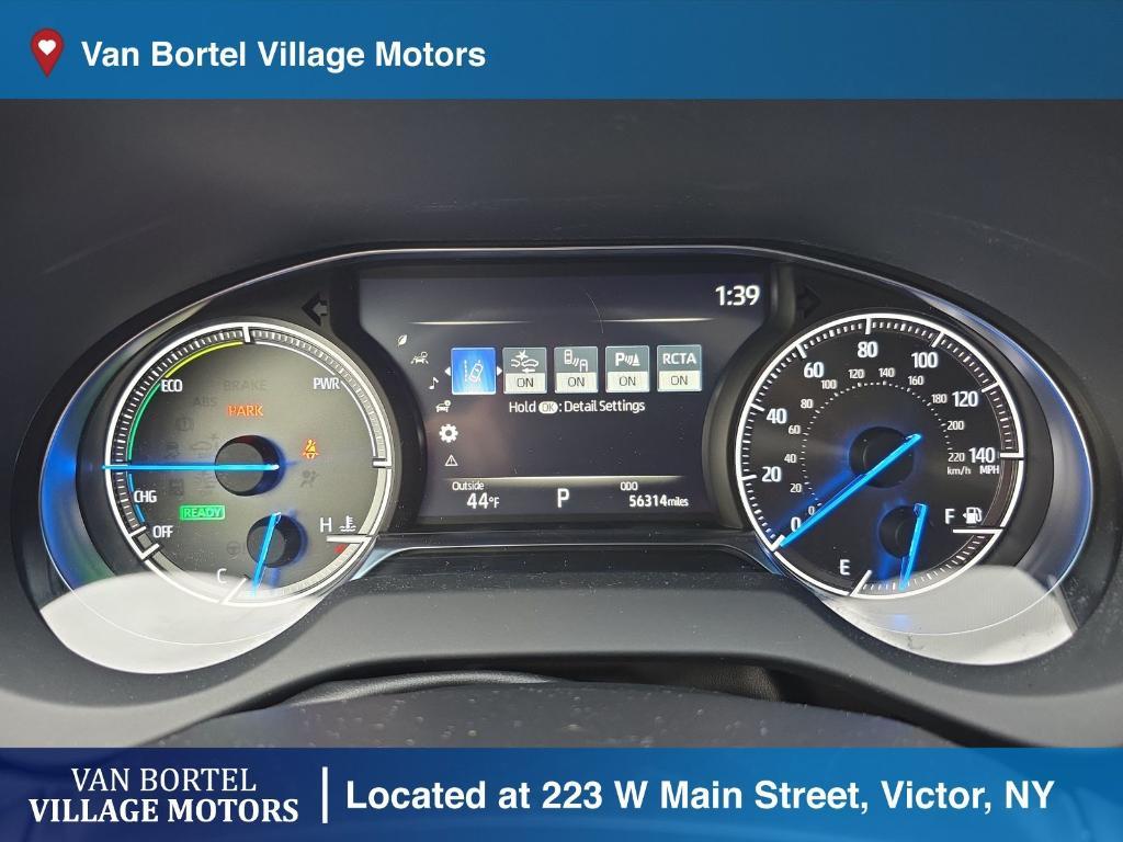 used 2021 Toyota Venza car, priced at $26,500