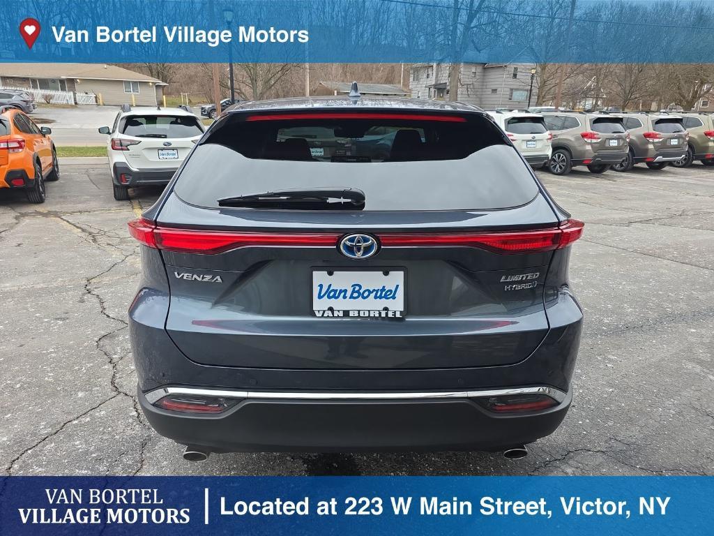 used 2021 Toyota Venza car, priced at $26,500