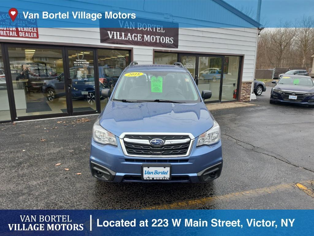 used 2018 Subaru Forester car, priced at $13,900