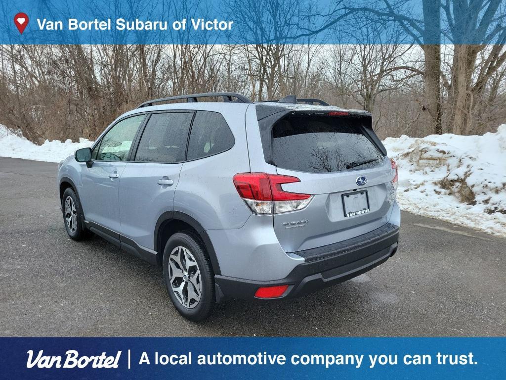 used 2024 Subaru Forester car, priced at $28,100