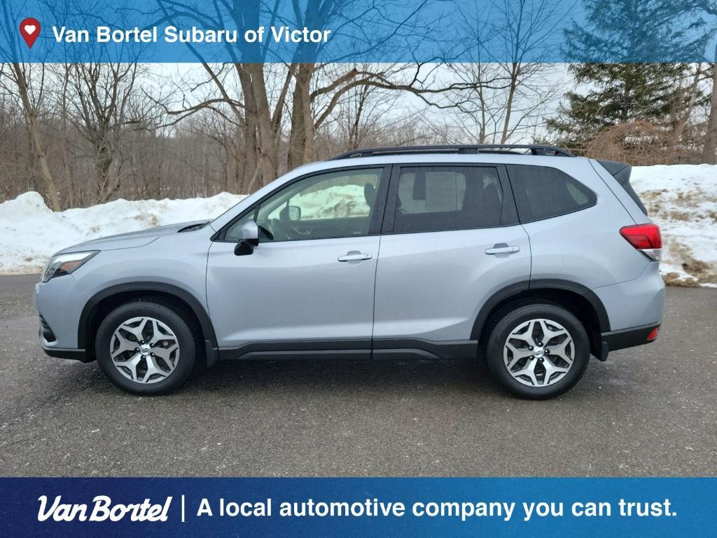 used 2024 Subaru Forester car, priced at $28,100