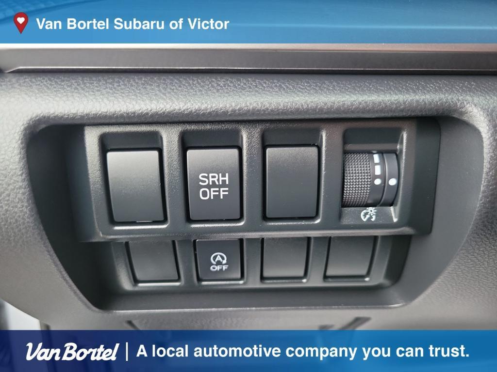 used 2024 Subaru Forester car, priced at $28,100