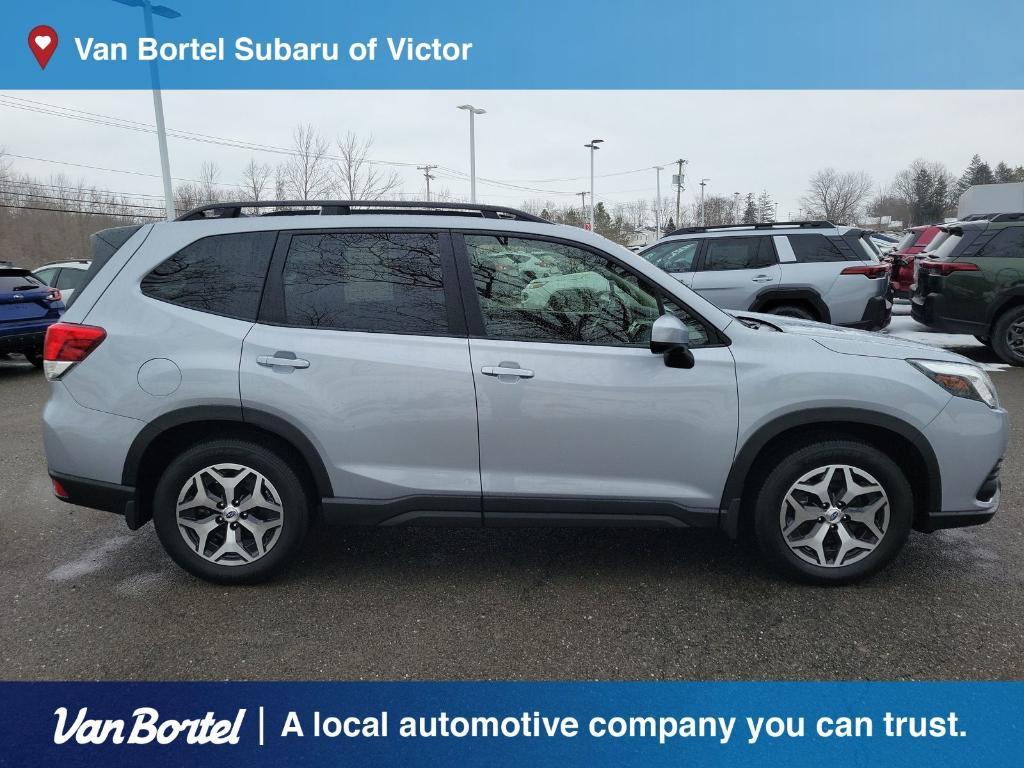 used 2024 Subaru Forester car, priced at $28,100