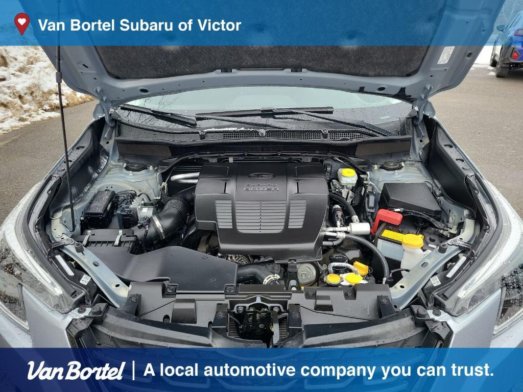 used 2024 Subaru Forester car, priced at $28,100