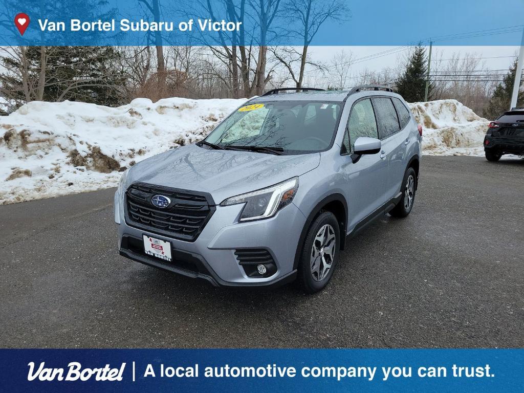 used 2024 Subaru Forester car, priced at $28,100