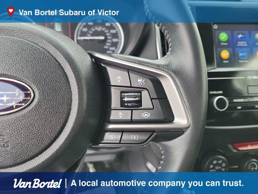 used 2024 Subaru Forester car, priced at $28,100