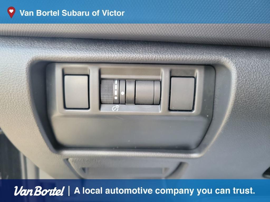 used 2025 Subaru Forester car, priced at $32,600