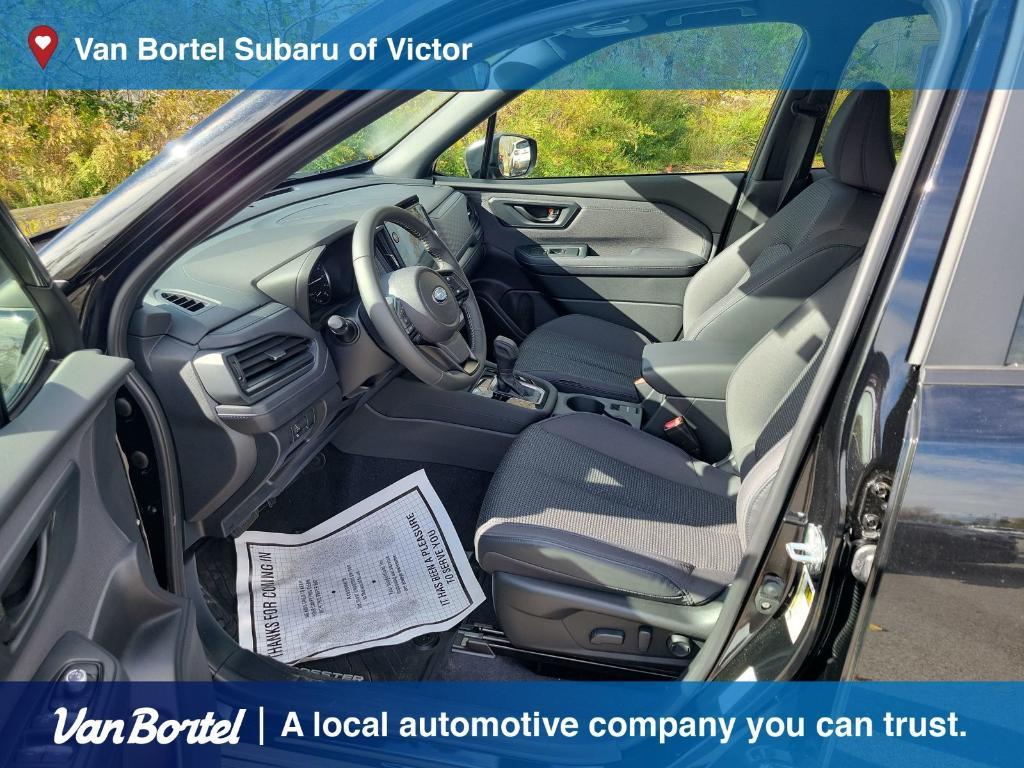 used 2025 Subaru Forester car, priced at $32,600