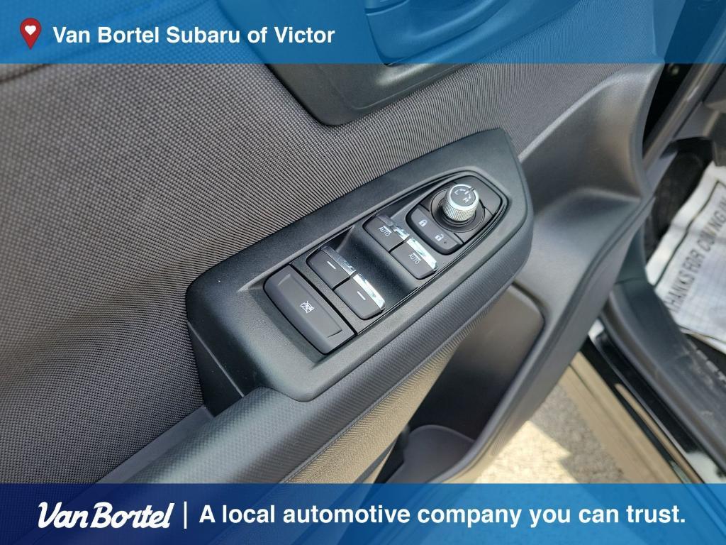 used 2025 Subaru Forester car, priced at $32,600