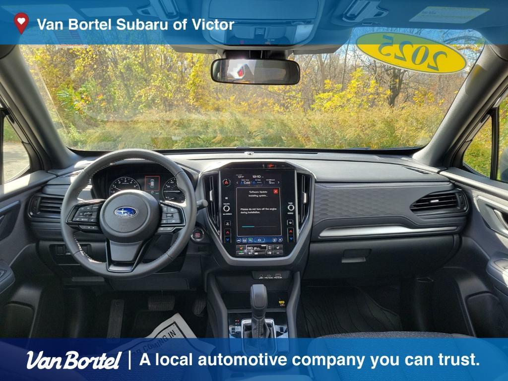 used 2025 Subaru Forester car, priced at $32,600