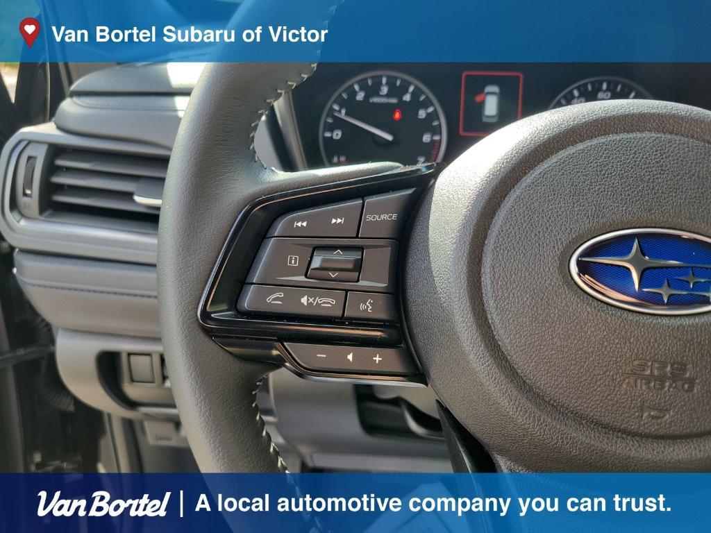 used 2025 Subaru Forester car, priced at $32,600