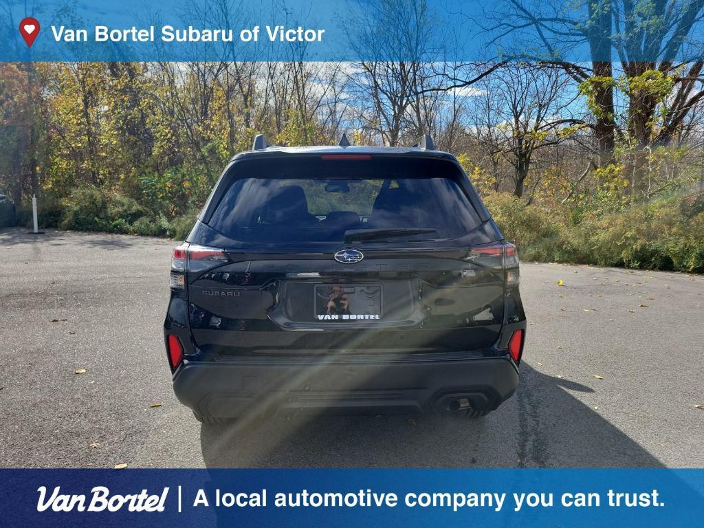 used 2025 Subaru Forester car, priced at $32,600