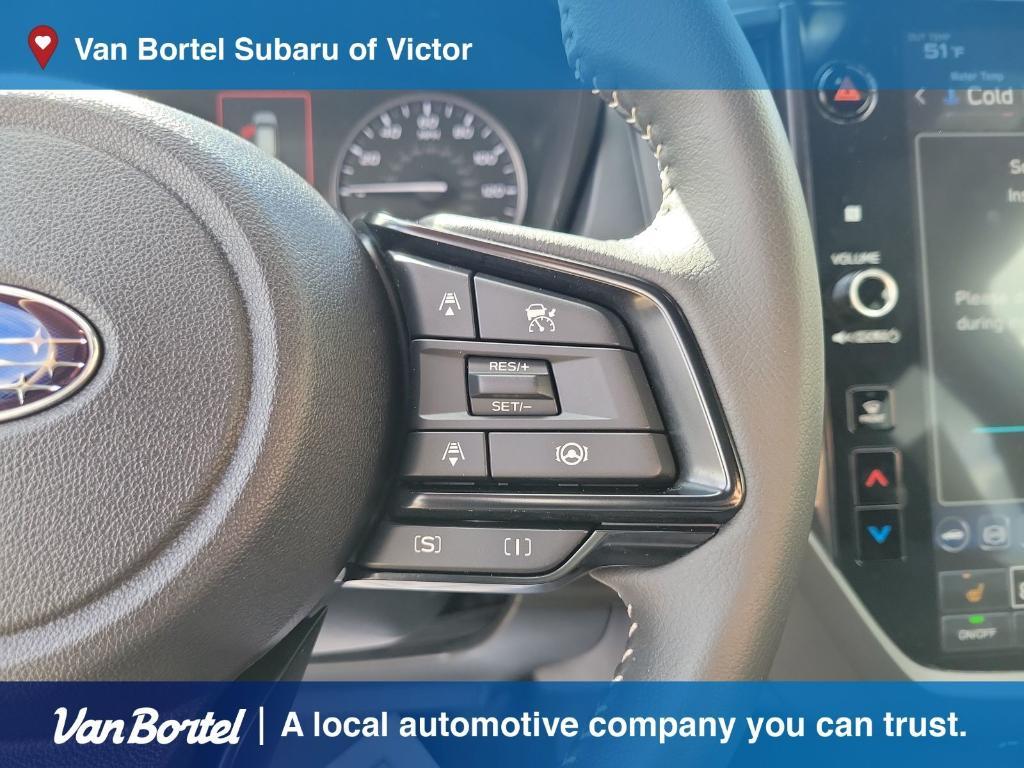 used 2025 Subaru Forester car, priced at $32,600