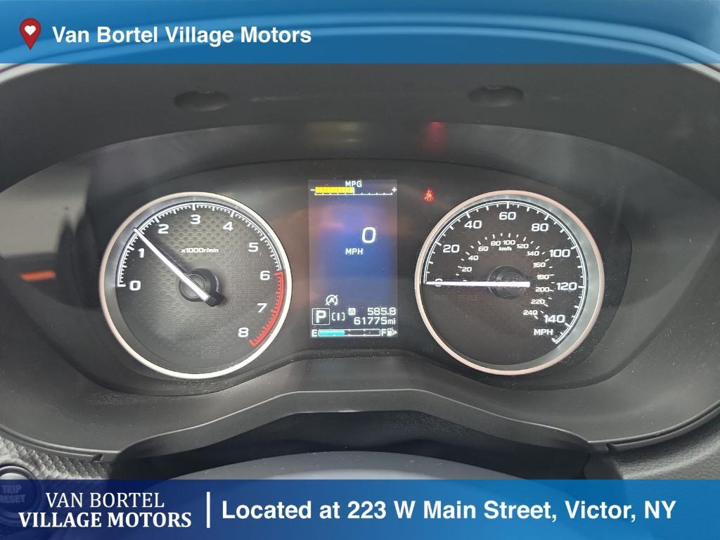 used 2021 Subaru Forester car, priced at $22,325