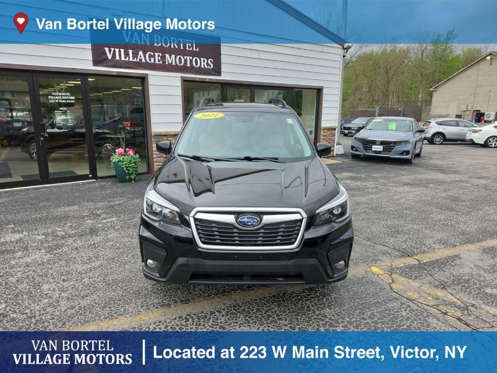 used 2021 Subaru Forester car, priced at $22,325