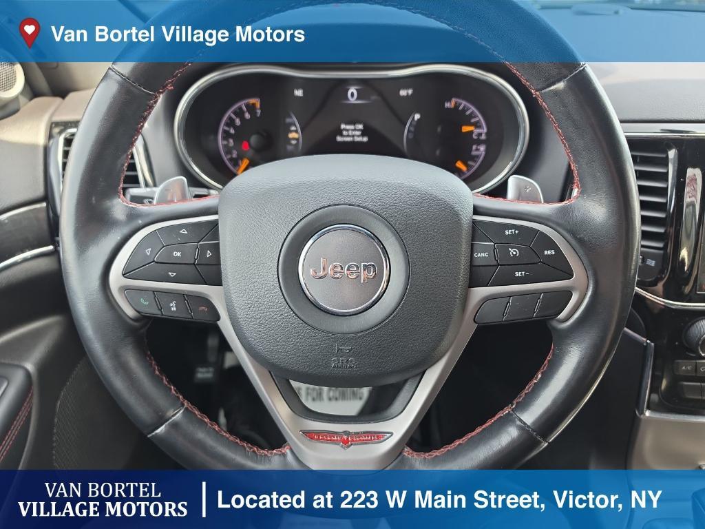 used 2021 Jeep Grand Cherokee car, priced at $25,900