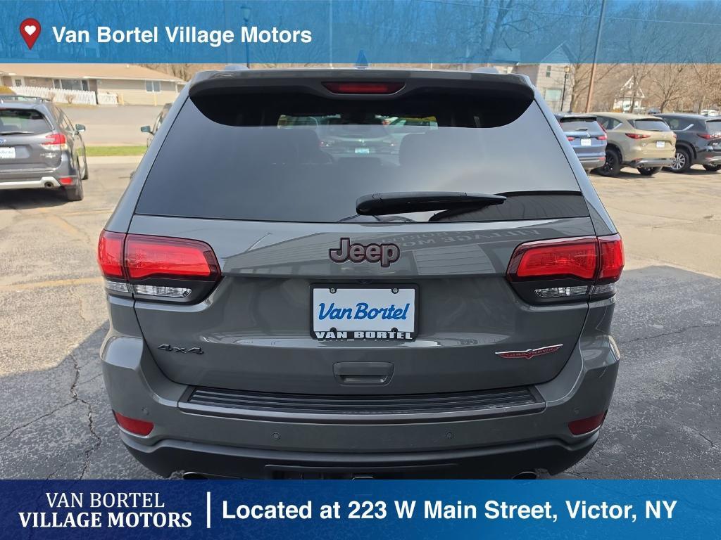 used 2021 Jeep Grand Cherokee car, priced at $25,900