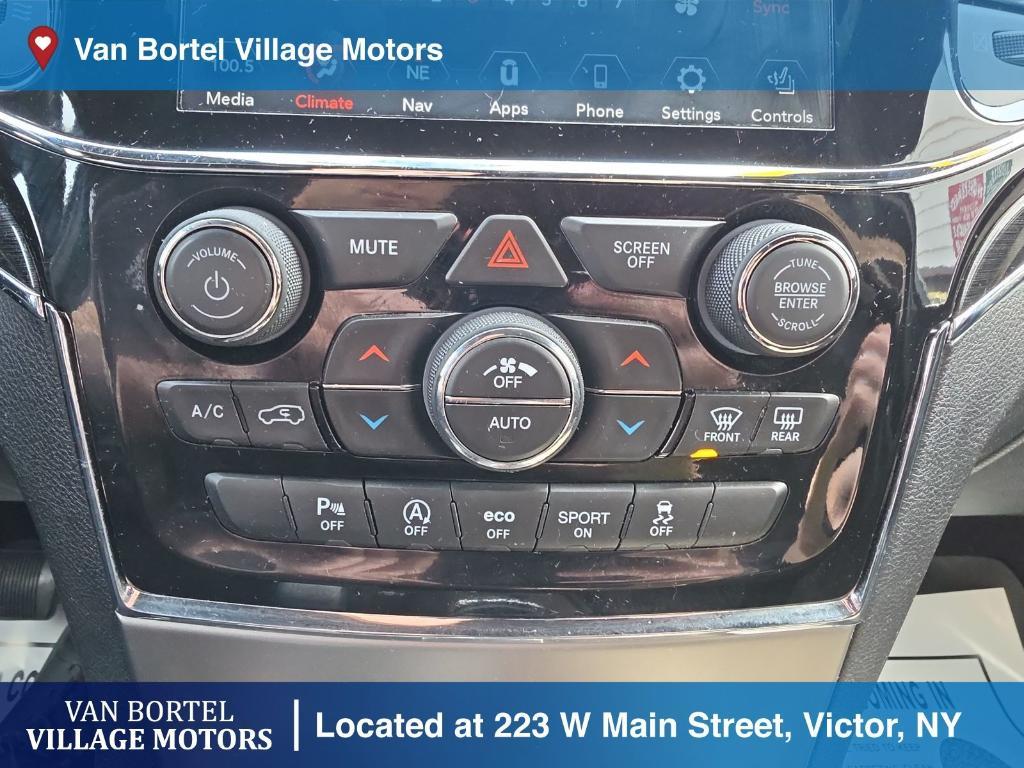 used 2021 Jeep Grand Cherokee car, priced at $25,900