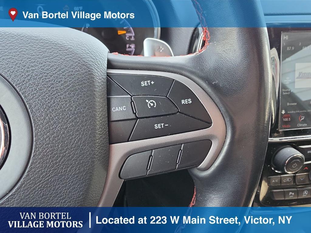 used 2021 Jeep Grand Cherokee car, priced at $25,900