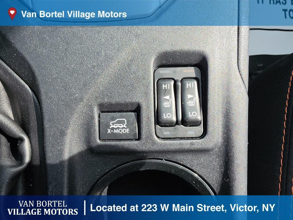 used 2019 Subaru Crosstrek car, priced at $18,500