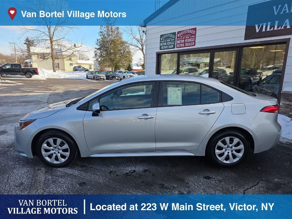 used 2022 Toyota Corolla car, priced at $18,900