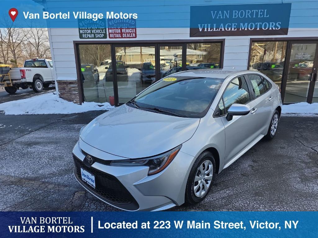 used 2022 Toyota Corolla car, priced at $18,900