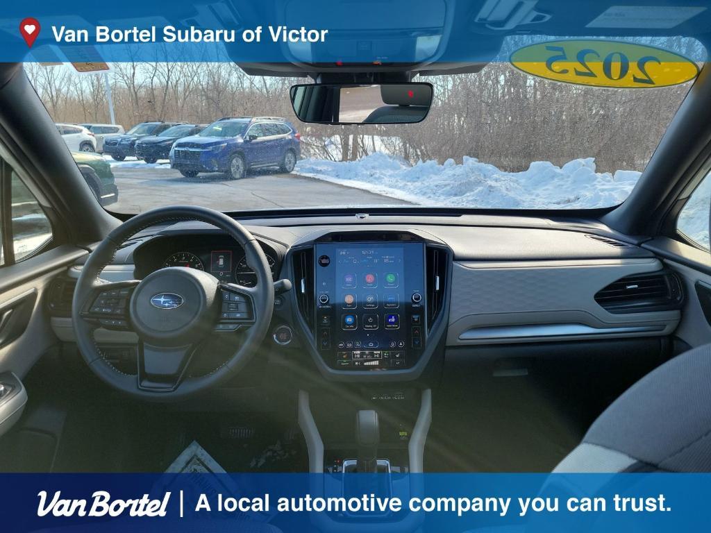 used 2025 Subaru Forester car, priced at $33,500