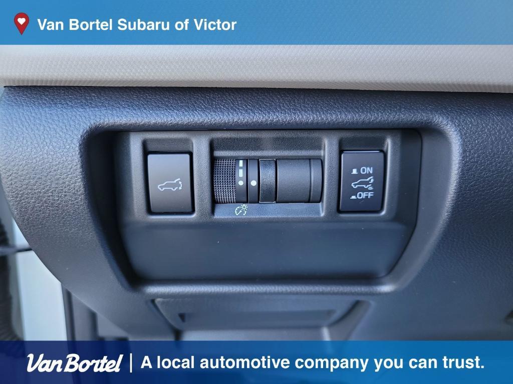 used 2025 Subaru Forester car, priced at $33,500