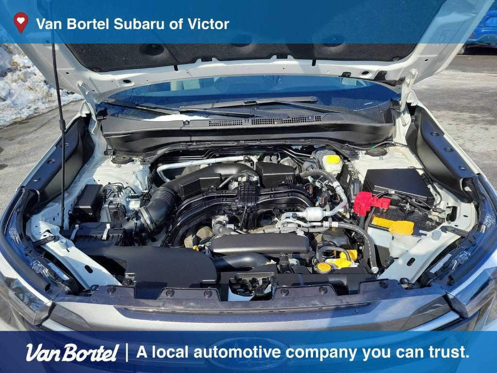 used 2025 Subaru Forester car, priced at $33,500