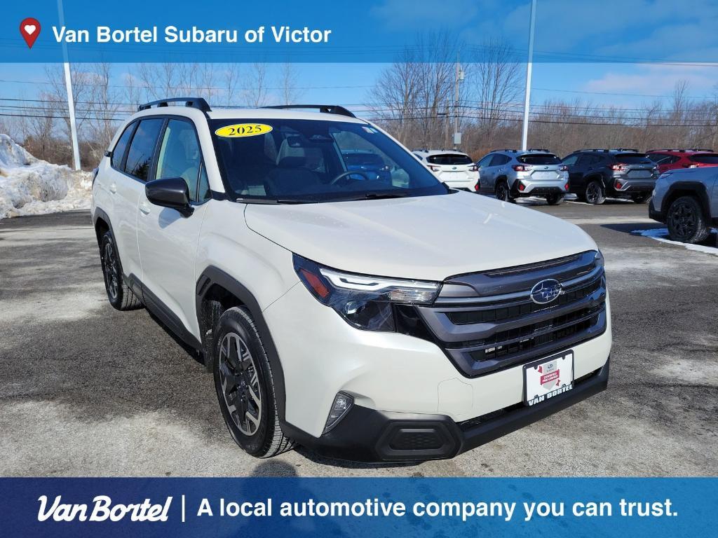 used 2025 Subaru Forester car, priced at $33,500