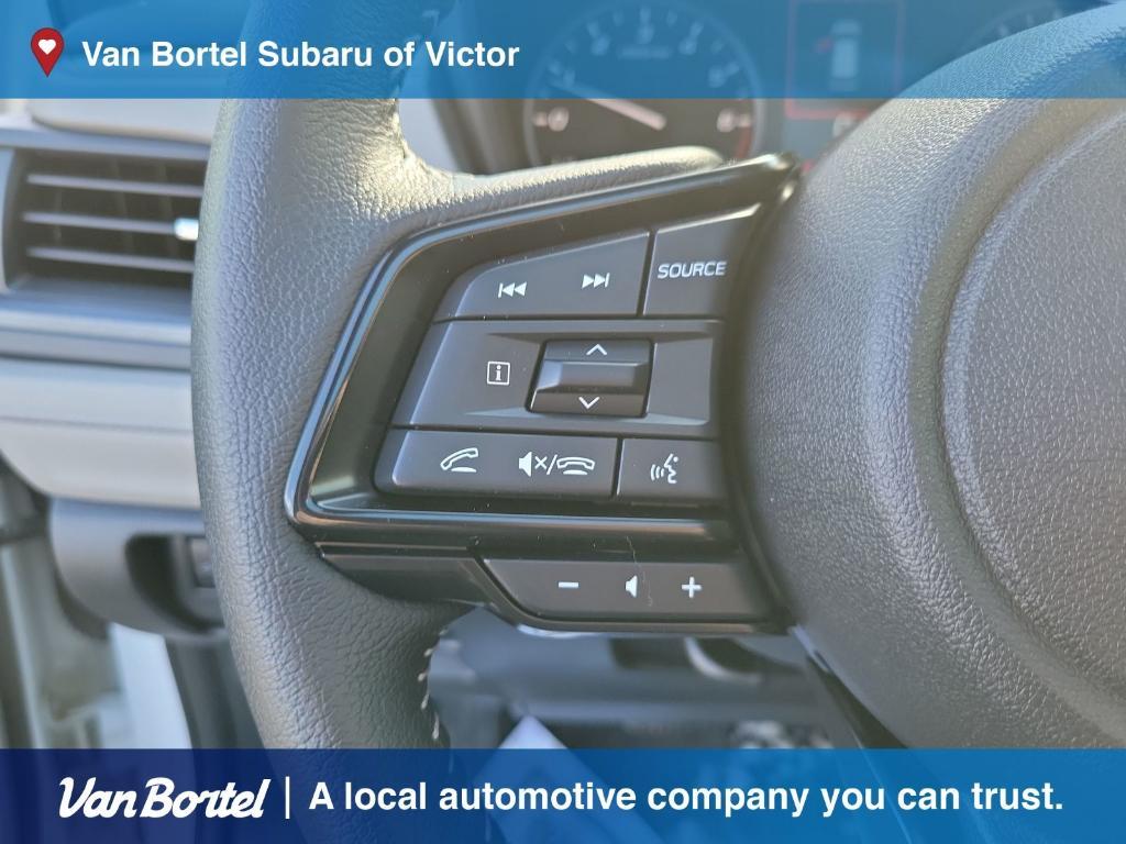 used 2025 Subaru Forester car, priced at $33,500