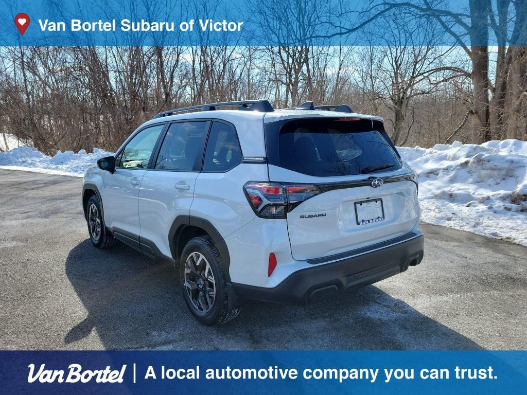 used 2025 Subaru Forester car, priced at $33,500