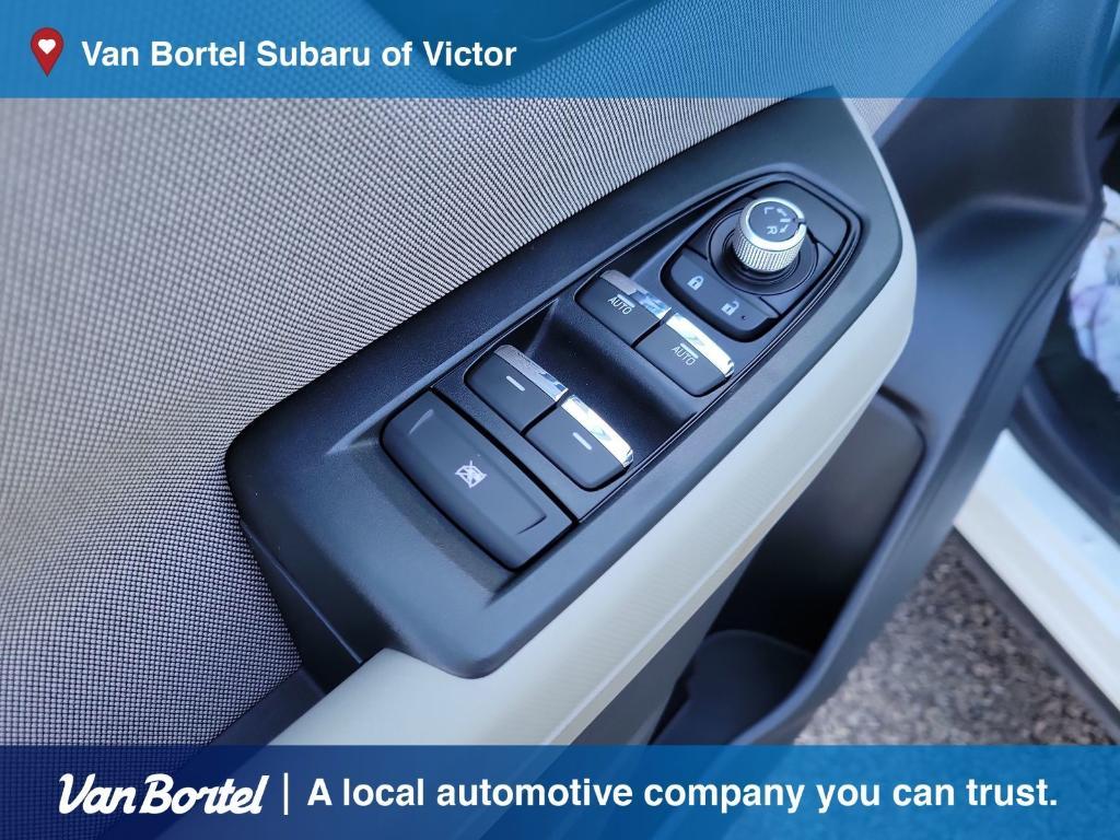 used 2025 Subaru Forester car, priced at $33,500