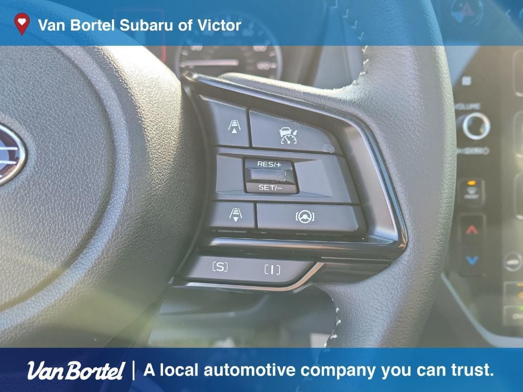 used 2025 Subaru Forester car, priced at $33,500