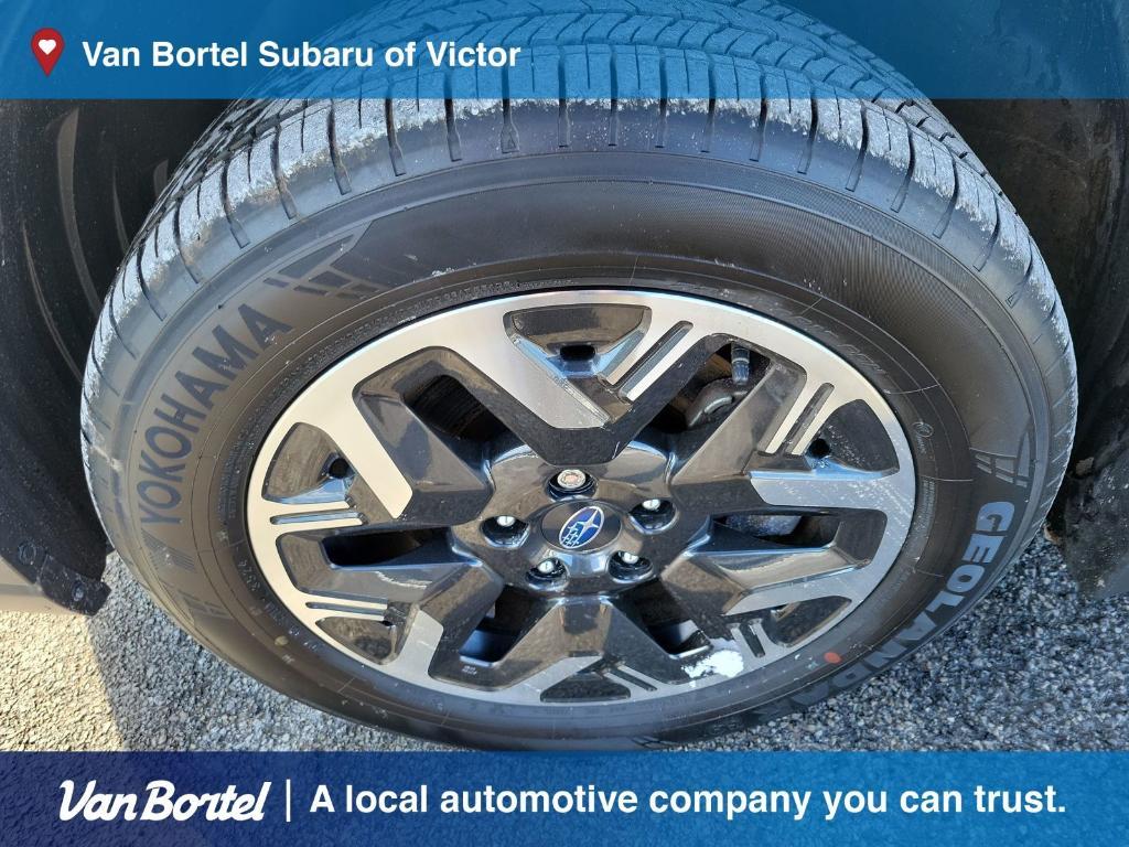 used 2025 Subaru Forester car, priced at $33,500