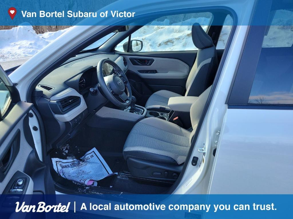 used 2025 Subaru Forester car, priced at $33,500