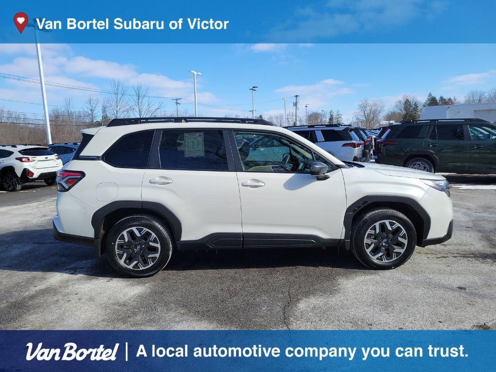 used 2025 Subaru Forester car, priced at $33,500