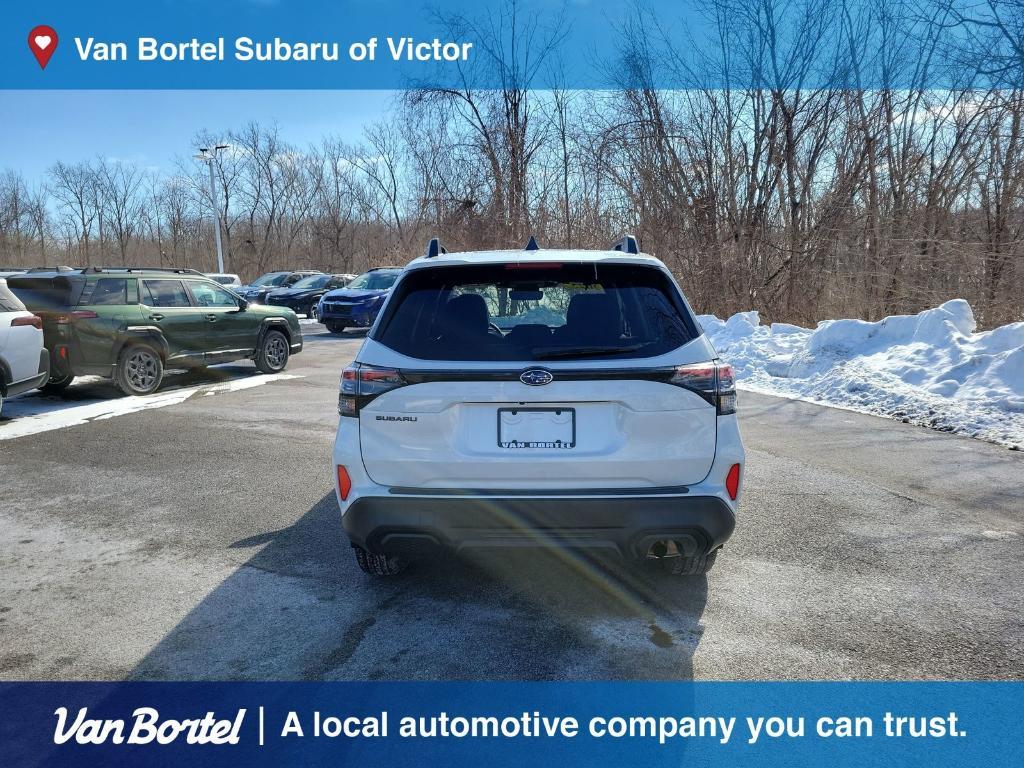 used 2025 Subaru Forester car, priced at $33,500