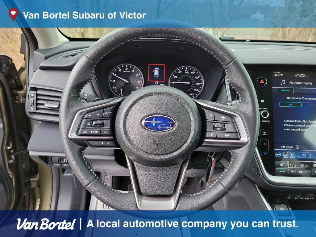 used 2025 Subaru Outback car, priced at $33,700