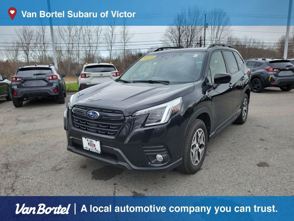 used 2023 Subaru Forester car, priced at $27,800