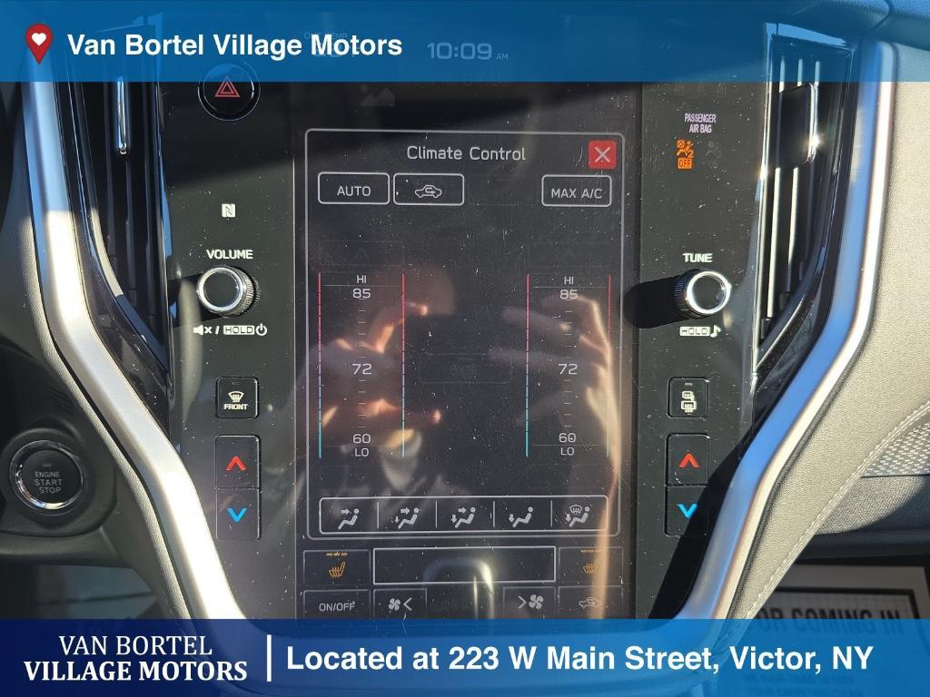 used 2022 Subaru Outback car, priced at $20,500