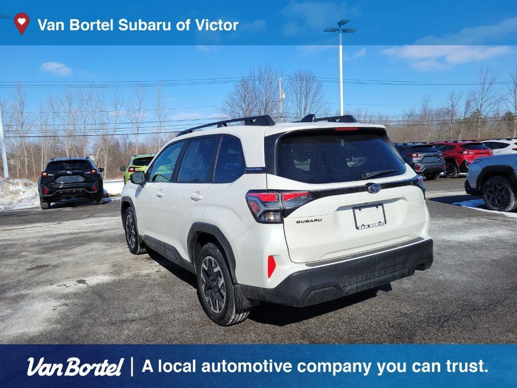 used 2025 Subaru Forester car, priced at $34,400